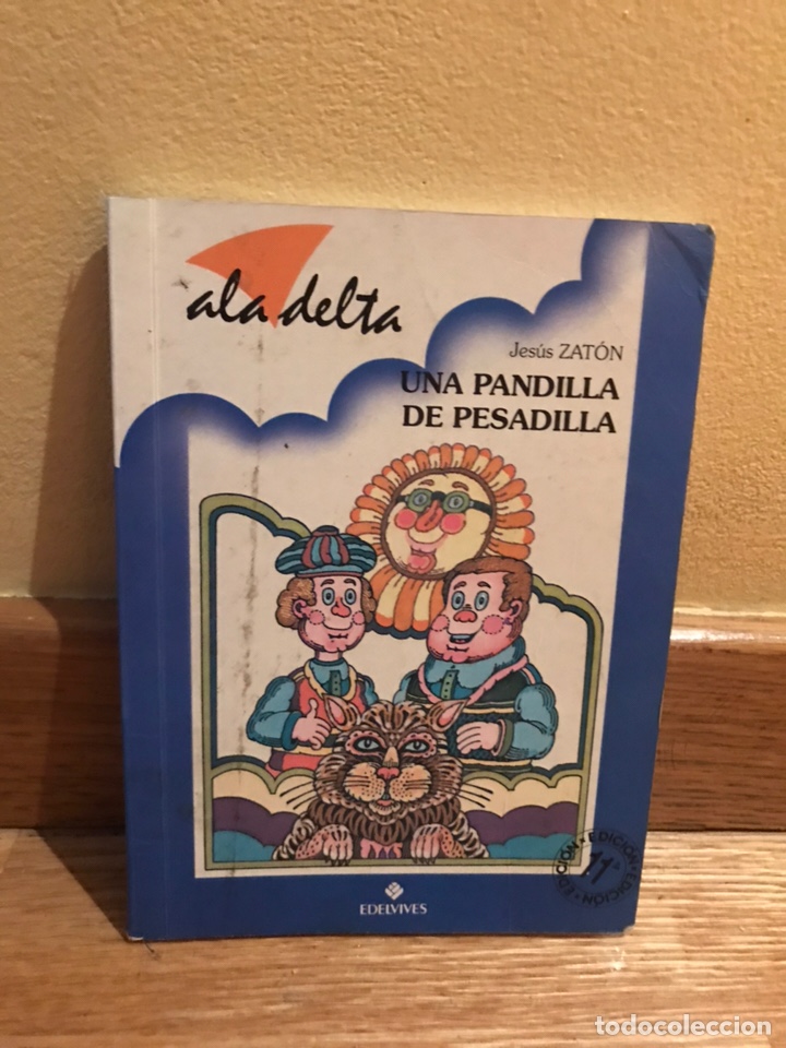 Libros de segunda mano: Una pandilla de pesadilla Jes&uacute;s zaton - Foto 1