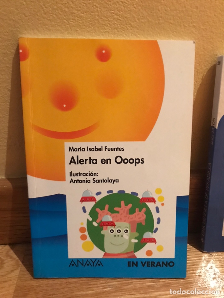Libros de segunda mano: Maria Isabel fuentes alerta en ooops - Foto 1