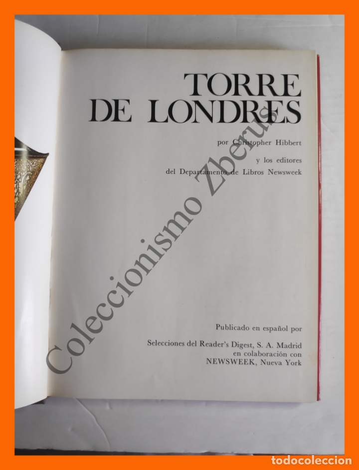 Libros de segunda mano: Torre de Londres - Christopher Hibbert - Foto 2