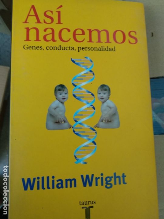 Libros de segunda mano: As&iacute; nacemos - William Wright - Foto 1