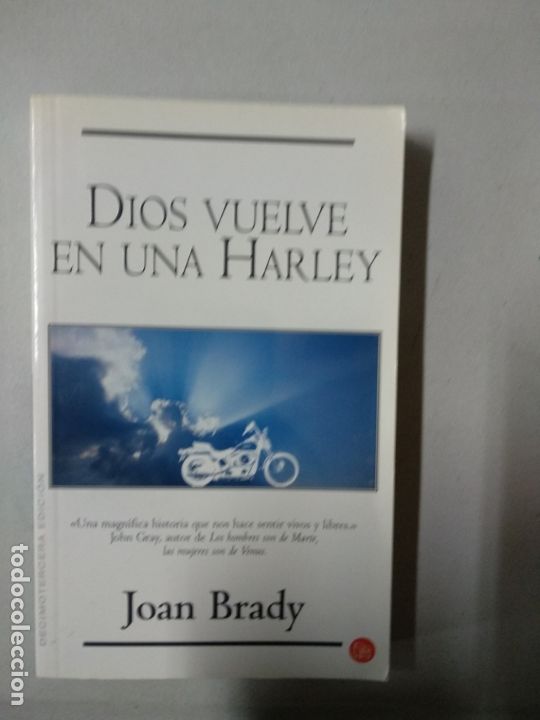 Libros de segunda mano: Dios vuelve en una Harley - Joan Brady - Foto 1