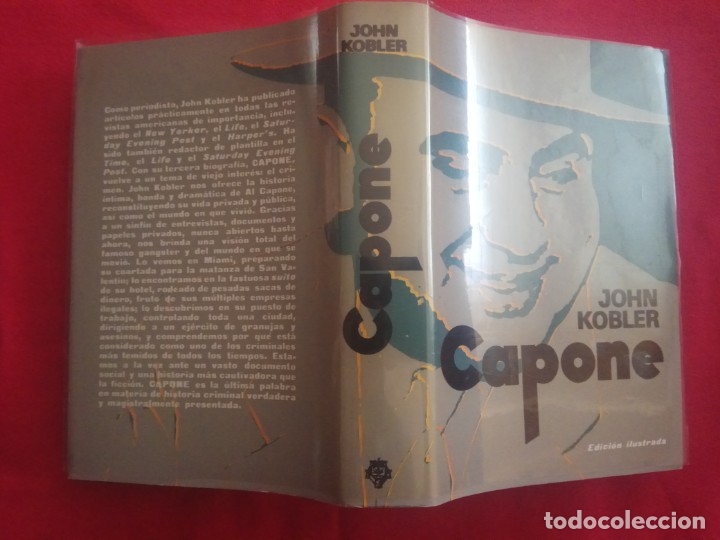 Libros de segunda mano: CAPONE &ndash; JOHN KOBLER - ILUSTRADO. - Foto 2