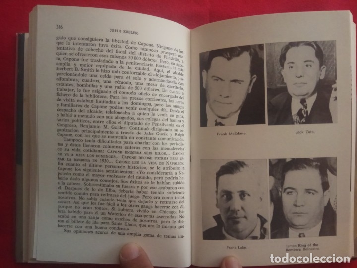 Libros de segunda mano: CAPONE &ndash; JOHN KOBLER - ILUSTRADO. - Foto 3