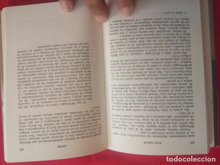 Libros de segunda mano: CAPONE &ndash; JOHN KOBLER - ILUSTRADO. - Foto 4