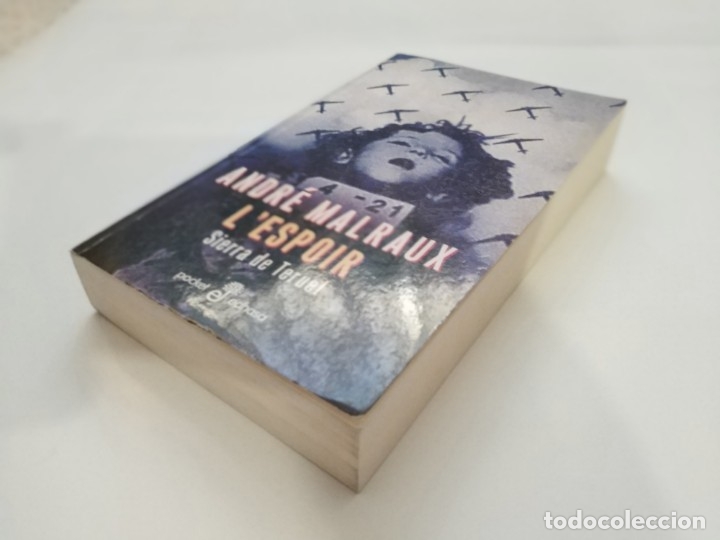 Libros de segunda mano: L&acute;ESPOIR. SIERRA DE TERUEL.- ANDRE MALRAUX - Foto 2