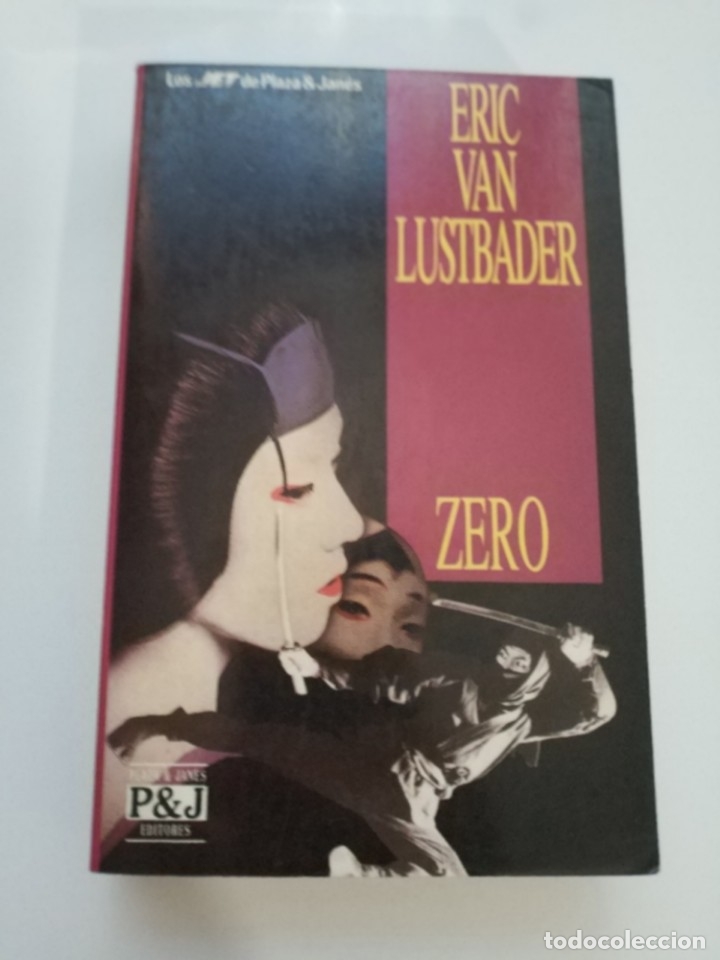 Libros de segunda mano: ZERO.- ERIC VAN LUSTBADER - Foto 1