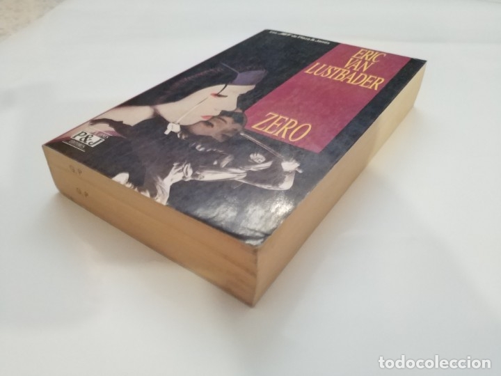 Libros de segunda mano: ZERO.- ERIC VAN LUSTBADER - Foto 2