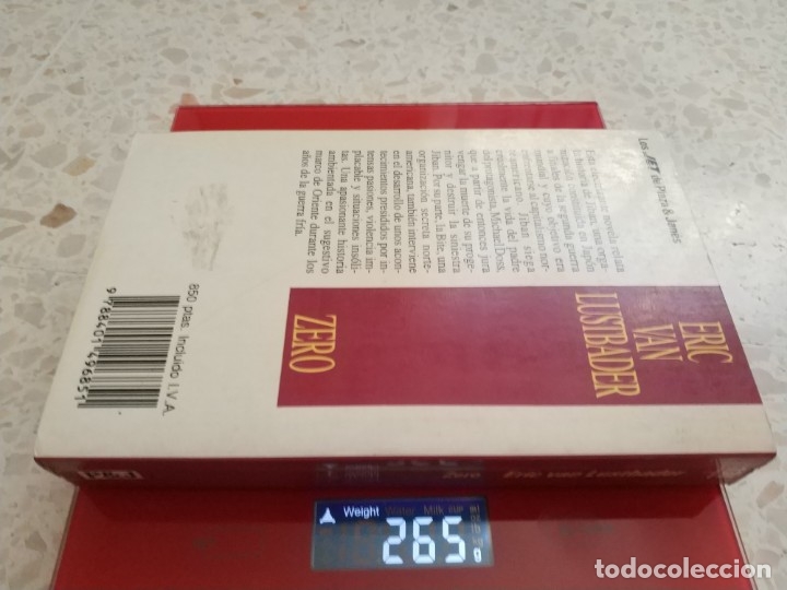 Libros de segunda mano: ZERO.- ERIC VAN LUSTBADER - Foto 4