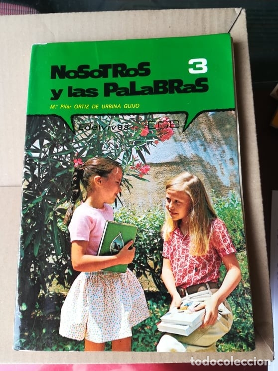 Libros de segunda mano: nosotros y las palabras 3 egb - Foto 1