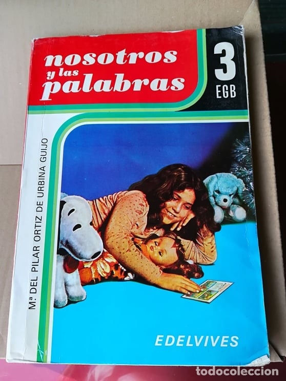 Libros de segunda mano: nosotros y las palabras 3 egb edelvives - Foto 1