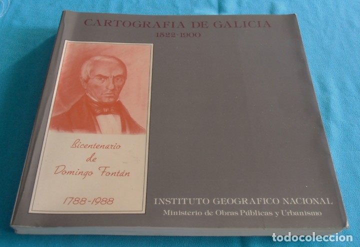Libros de segunda mano: CARTOGRAFIA DE GALICIA 1522-1900 - Foto 1