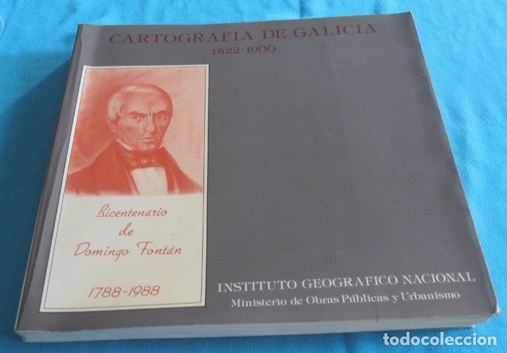 Libros de segunda mano: CARTOGRAFIA DE GALICIA 1522-1900 - Foto 2