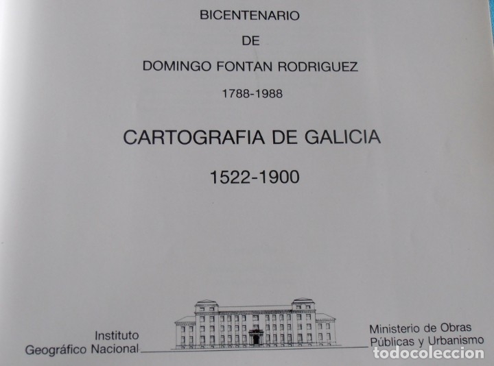 Libros de segunda mano: CARTOGRAFIA DE GALICIA 1522-1900 - Foto 4