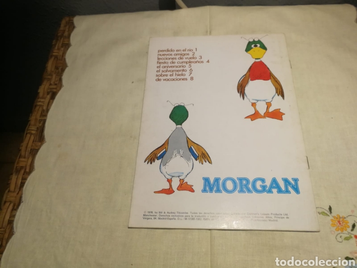 Libros de segunda mano: El pato distra&iacute;do Morgan - Foto 2