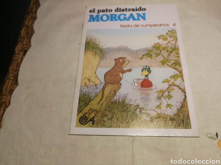 Libros de segunda mano: El pato distra&iacute;do Morgan - Foto 1