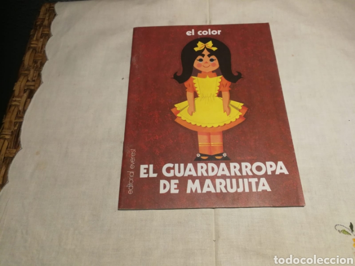Libros de segunda mano: El color el guardarropa de marujita editorial everest - Foto 1