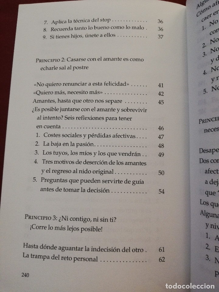Libros de segunda mano: MANUAL PARA NO MORIR DE AMOR (WALTER RISO) PLANETA / ZENITH - Foto 4