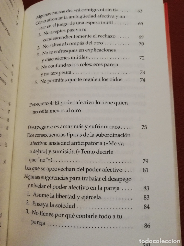 Libros de segunda mano: MANUAL PARA NO MORIR DE AMOR (WALTER RISO) PLANETA / ZENITH - Foto 5
