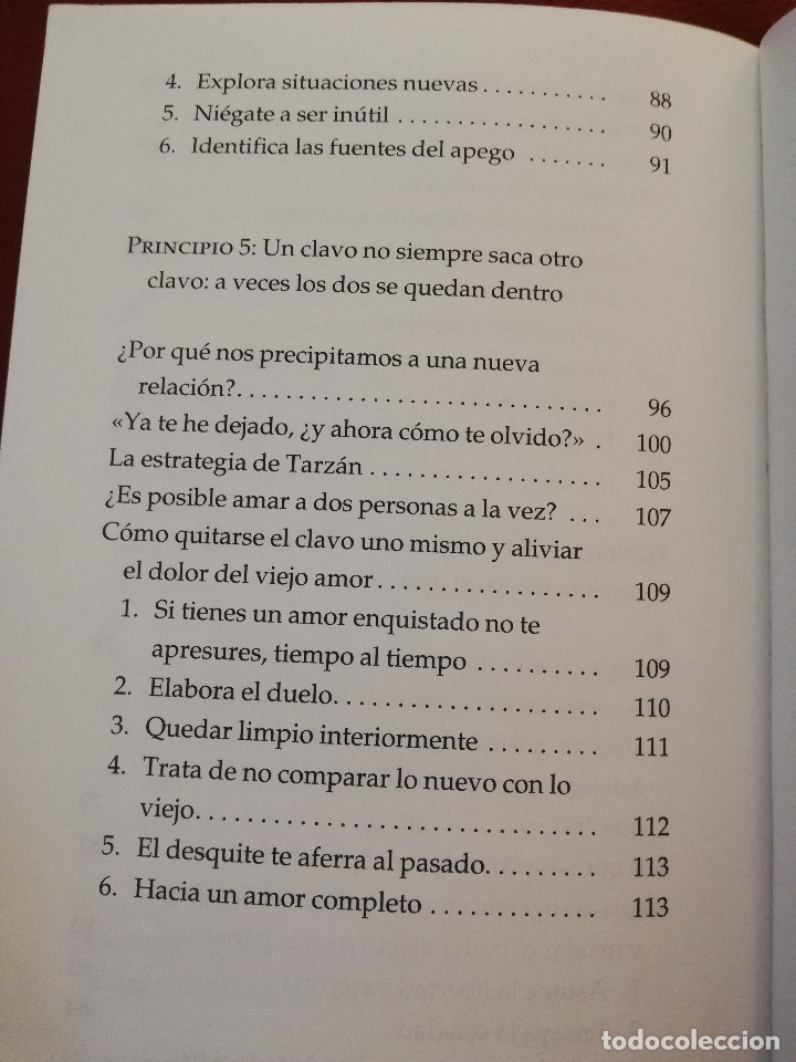Libros de segunda mano: MANUAL PARA NO MORIR DE AMOR (WALTER RISO) PLANETA / ZENITH - Foto 6