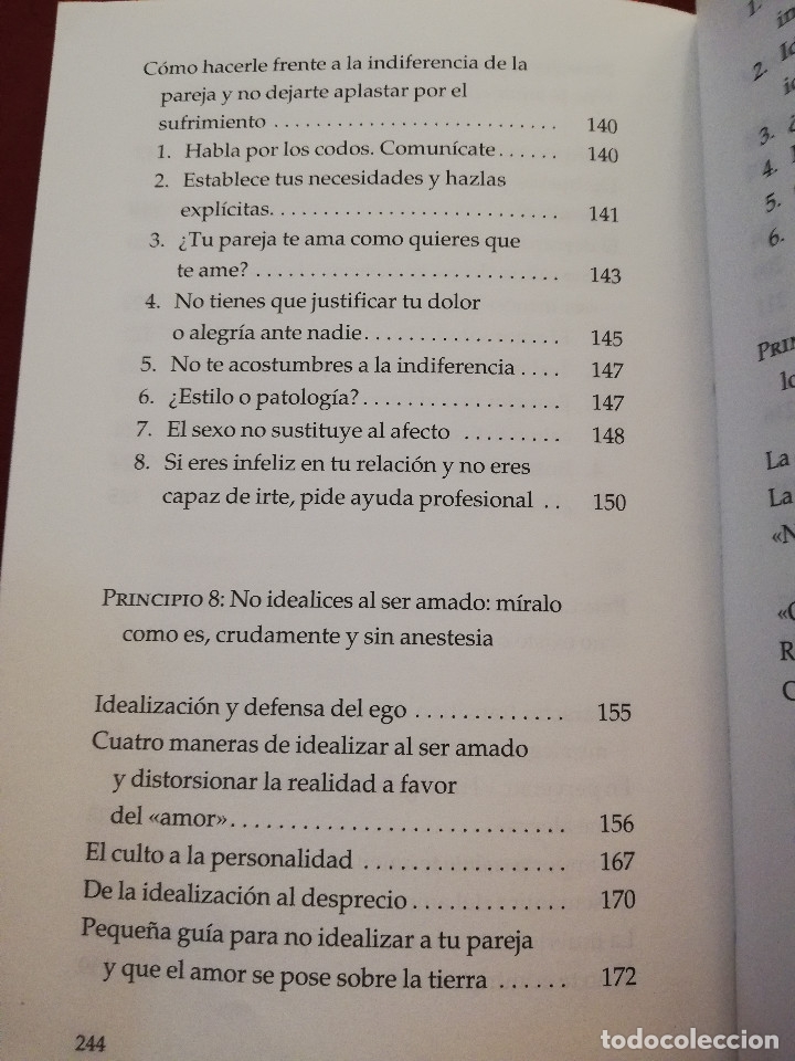 Libros de segunda mano: MANUAL PARA NO MORIR DE AMOR (WALTER RISO) PLANETA / ZENITH - Foto 8