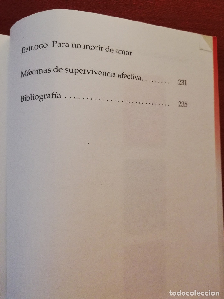 Libros de segunda mano: MANUAL PARA NO MORIR DE AMOR (WALTER RISO) PLANETA / ZENITH - Foto 11