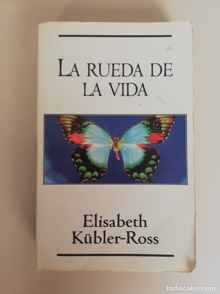 Libros de segunda mano: LA RUEDA DE LA VIDA, ELISABETH KUBLER-ROSS - Foto 1