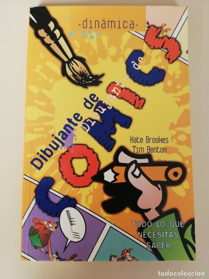 Libros de segunda mano: Dibujante de comics - Kate Brookes; Tim Benton - Foto 1