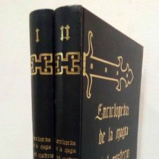 Libri di seconda mano: ENCICLOPEDIA DE LA MAGIA Y DEL MISTERIO (2 VOL.). MATEU, 1969.. Lote 175135743
