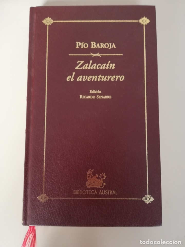 Libros de segunda mano: ZALACA&Iacute;N EL AVENTURERO. P&Iacute;O BAROJA. - Foto 1