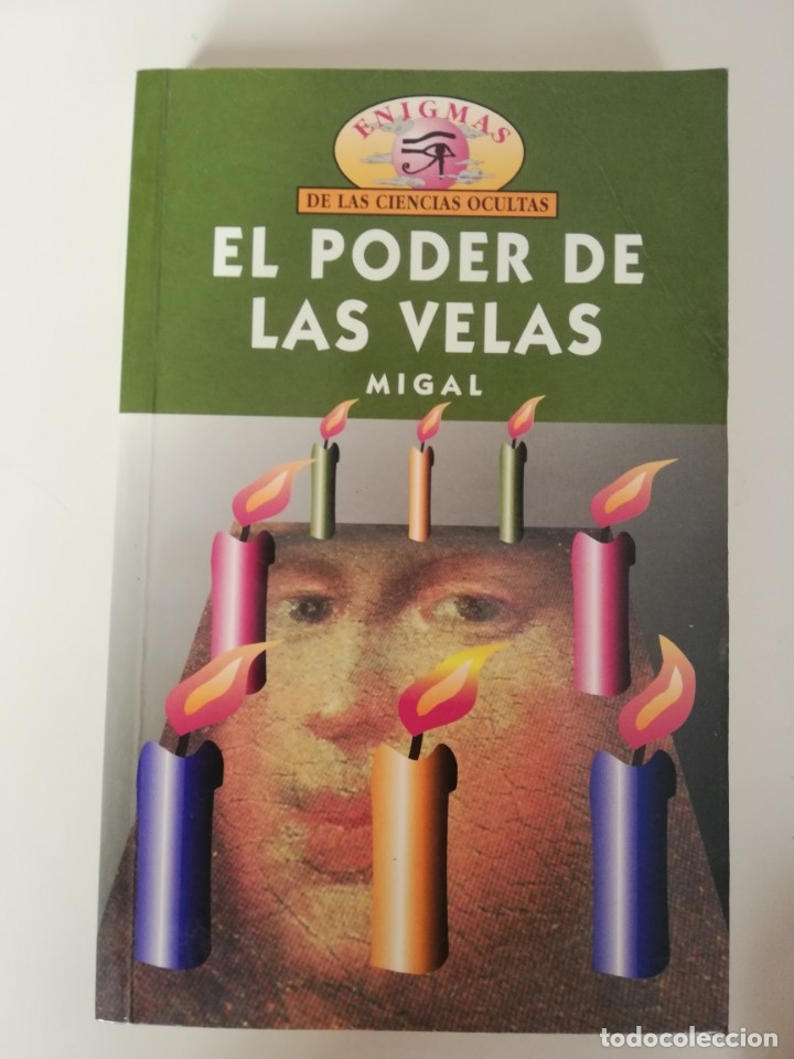 Libros de segunda mano: EL PODER DE LAS VELAS - Foto 1
