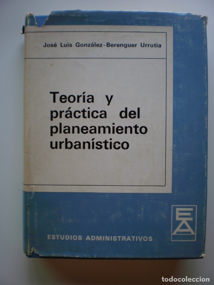 Libros de segunda mano: TEORIA Y PRACTICA DEL PLANEAMIENTO URBANISTICO - Foto 1