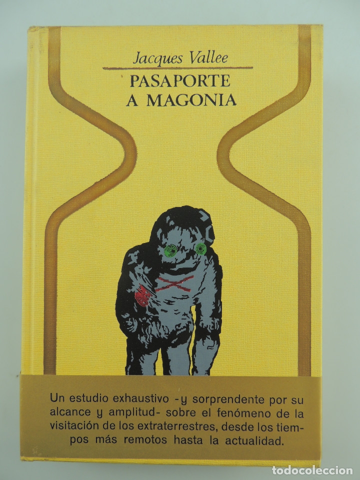 Passport to Magonia by Jacques Vallée