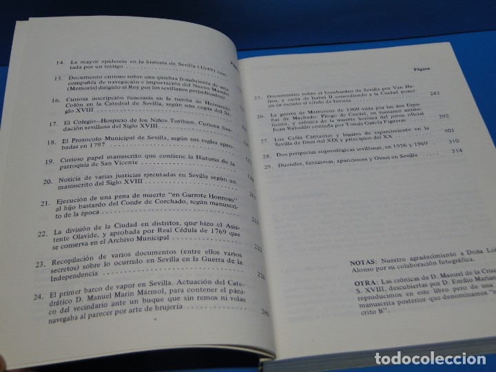 Libros de segunda mano: CURIOSIDADES HIST&Oacute;RICAS DE SEVILLA . JOSE M&ordf;.DE MENA - Foto 4