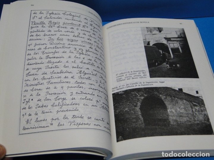 Libros de segunda mano: CURIOSIDADES HIST&Oacute;RICAS DE SEVILLA . JOSE M&ordf;.DE MENA - Foto 5