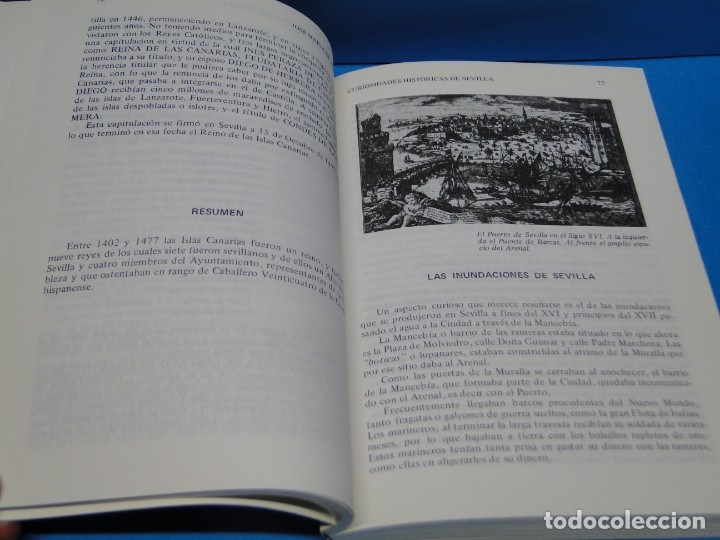 Libros de segunda mano: CURIOSIDADES HIST&Oacute;RICAS DE SEVILLA . JOSE M&ordf;.DE MENA - Foto 6