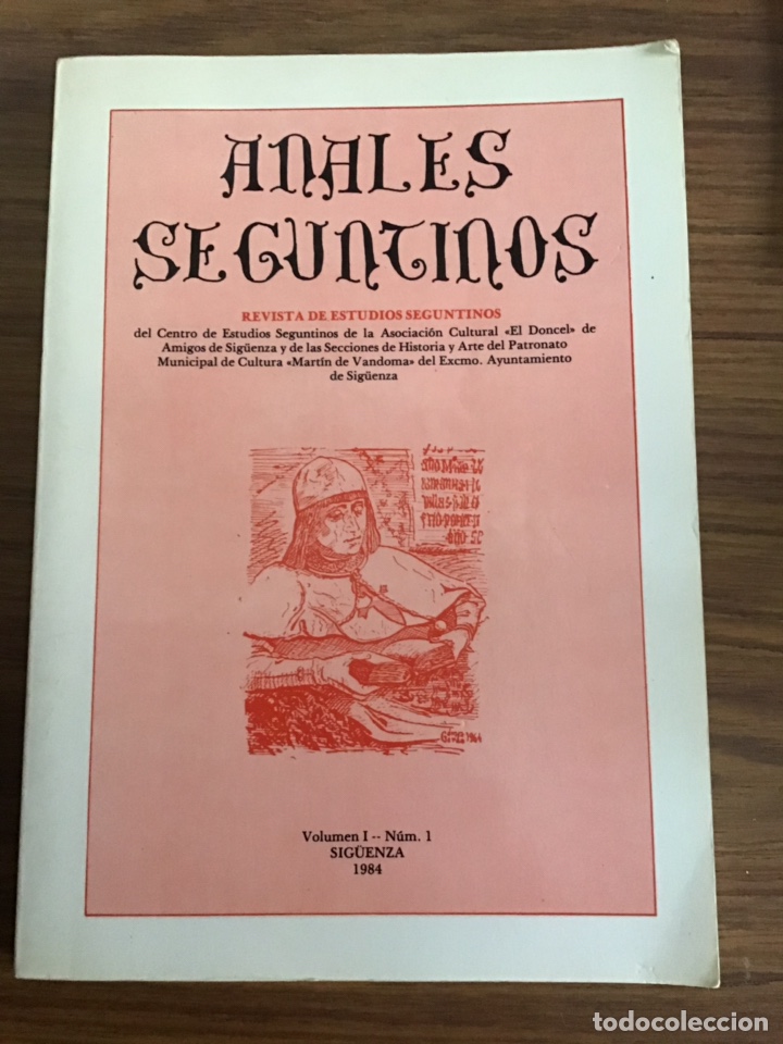 Anales Seguntinos-volumen I-numero I-año 1984. - Comprar En ...