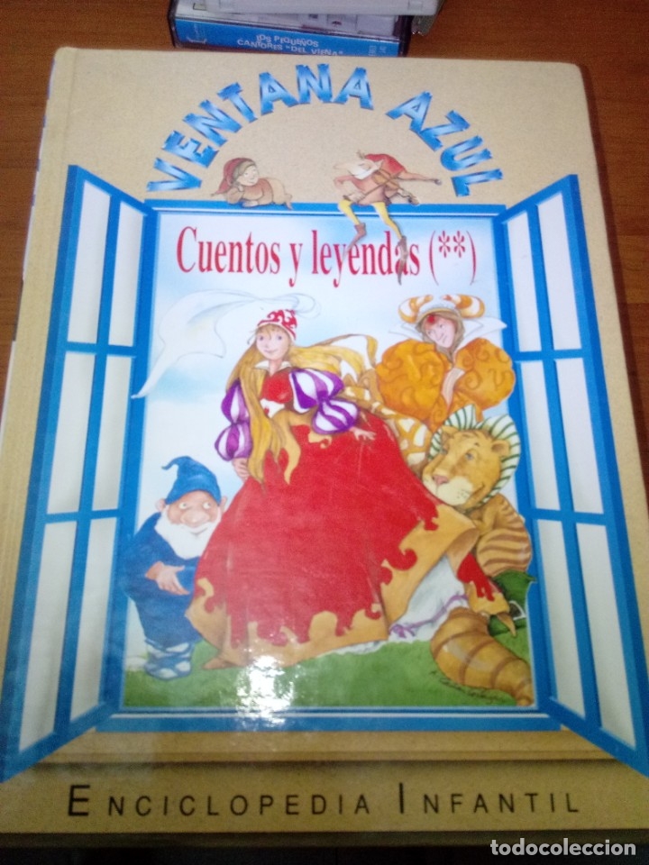 Libros de segunda mano: VENTANA AZUL. CUENTOS  LEYEDAS I Y II. - Foto 2