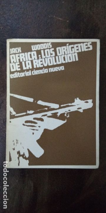 Gebrauchte B&uuml;cher: Jack Woddis: &Aacute;frica: los or&iacute;genes de la revoluci&oacute;n