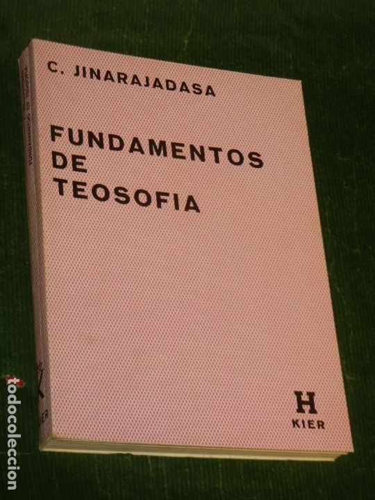 Libros de segunda mano: FUNDAMENTOS DE TEOSOFIA, DE C.JINARAJADASA - KIER 2A.ED. 1976 - Foto 1