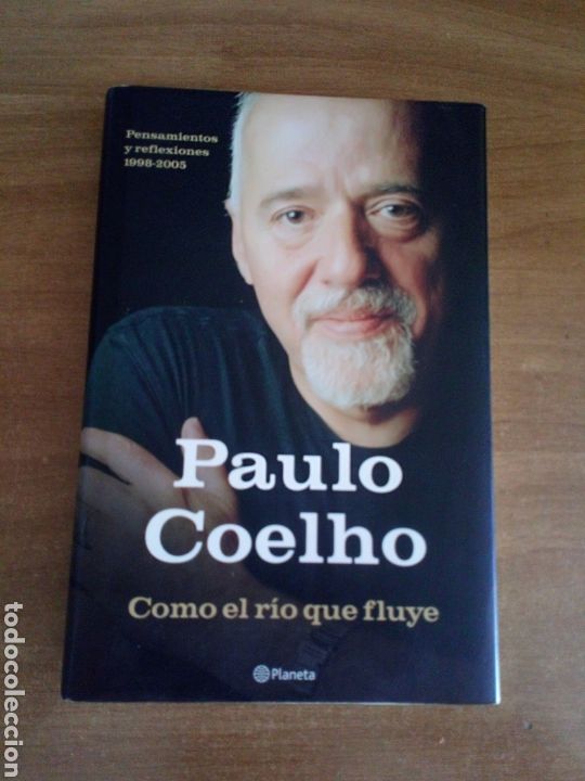 Libros de segunda mano: Paulo Coelho como el r&iacute;o que fluye. Como nuevo - Foto 1