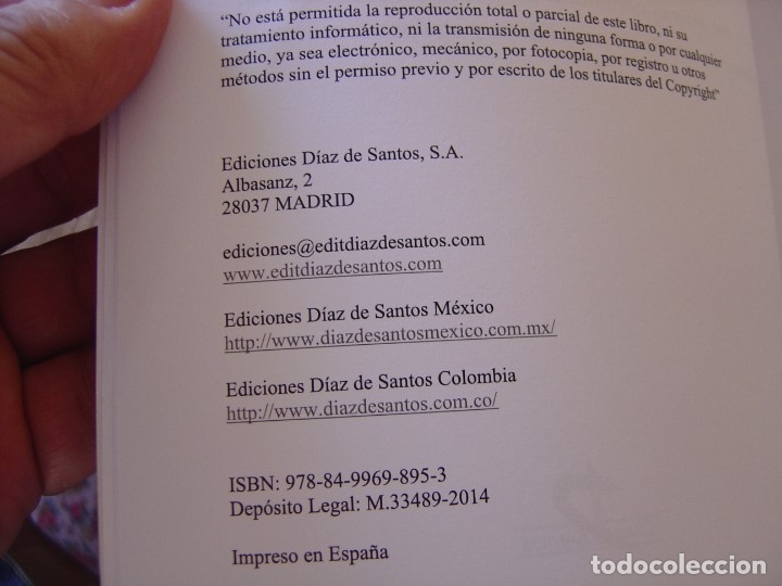 Libros de segunda mano: EL FACTOR PROACTIVO. JORGE AGUILERA. ED. DIAZ DE SANTOS SA. 2015 - Foto 3