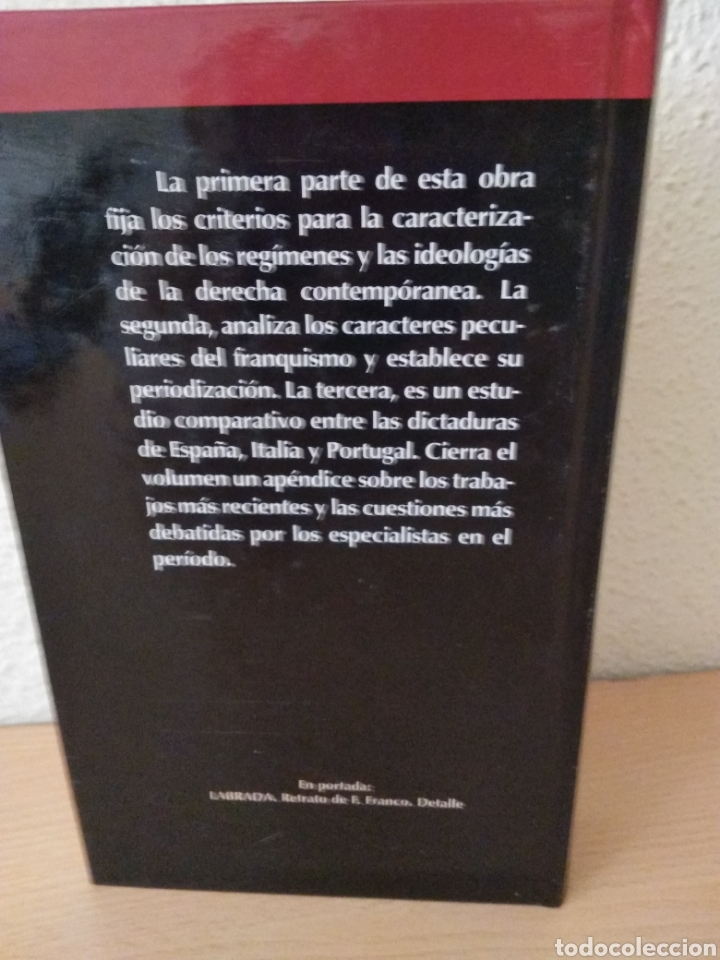 Libros de segunda mano: La dictadura de Franco. Javier Tusell - Foto 3