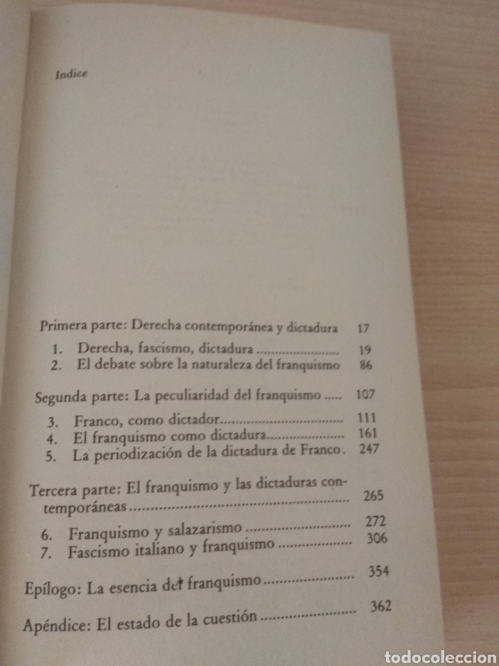 Libros de segunda mano: La dictadura de Franco. Javier Tusell - Foto 7