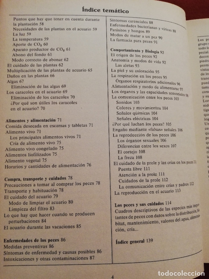 Libros de segunda mano: EL LIBRO DE LOS ACUARIOS (INES SCHEURMANN) EDITORIAL EVEREST - Foto 4