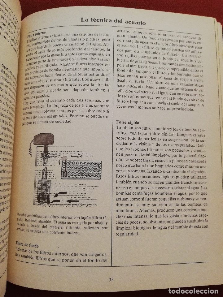 Libros de segunda mano: EL LIBRO DE LOS ACUARIOS (INES SCHEURMANN) EDITORIAL EVEREST - Foto 8