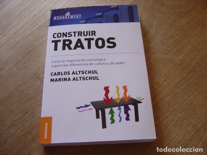 Libros de segunda mano: CONSTRUIR TRATOS. CARLOS ALTSCHUL, MARINA ALTSCHUL GRANICA 2009.