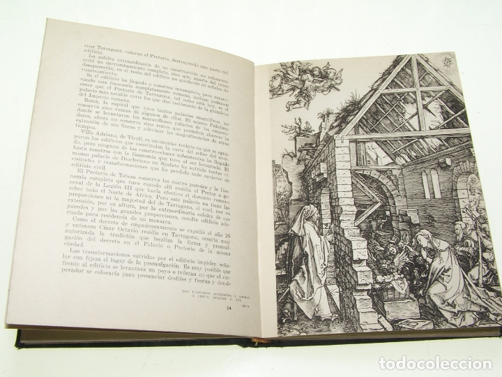Libros de segunda mano: Navidad. Miguel Capdevila.Ediciones Aym&aacute;. Barcelona. 1944. Profusamente ilustado. - Foto 6