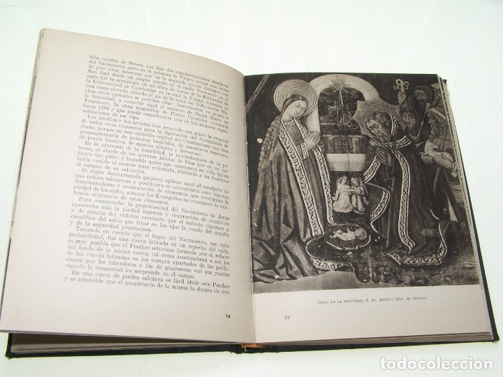 Libros de segunda mano: Navidad. Miguel Capdevila.Ediciones Aym&aacute;. Barcelona. 1944. Profusamente ilustado. - Foto 7