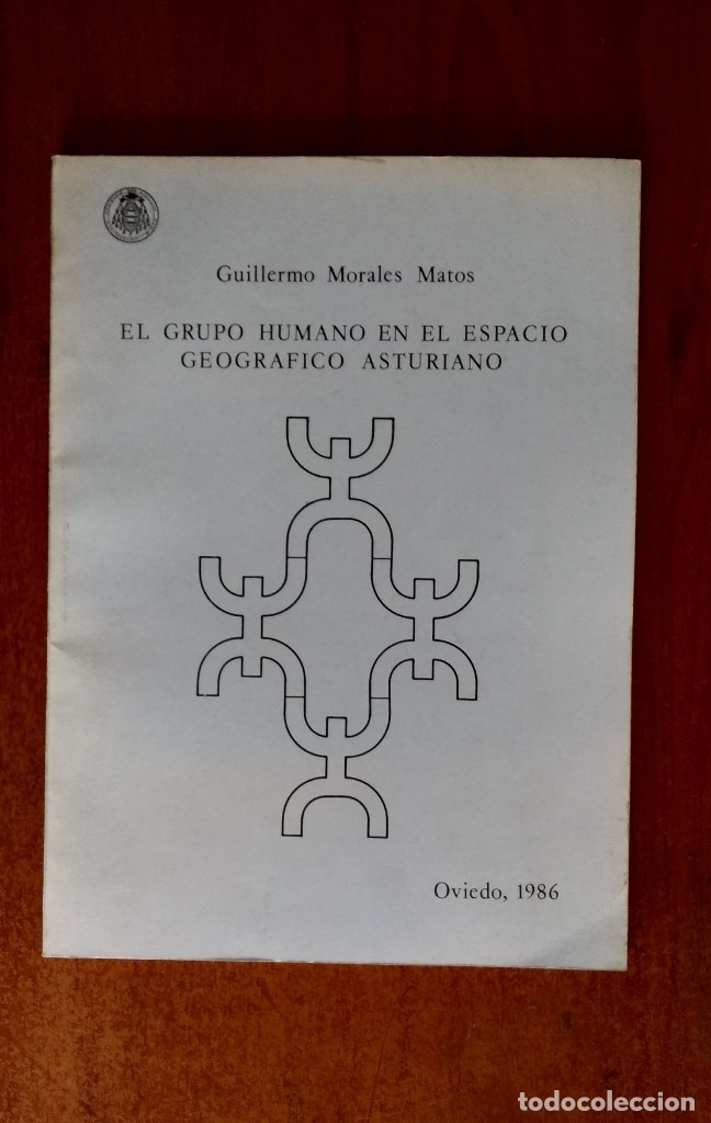 Second hand books: EL GRUPO HUMANO EN EL ESPACIO GEOGRAFICO ASTURIANO