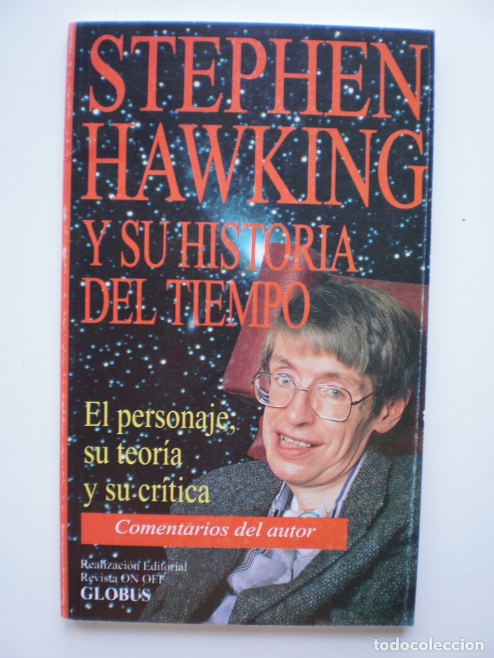 Libros de segunda mano: STEPHEN HAWKING Y SU HISTORIA DEL TIEMPO - Foto 1